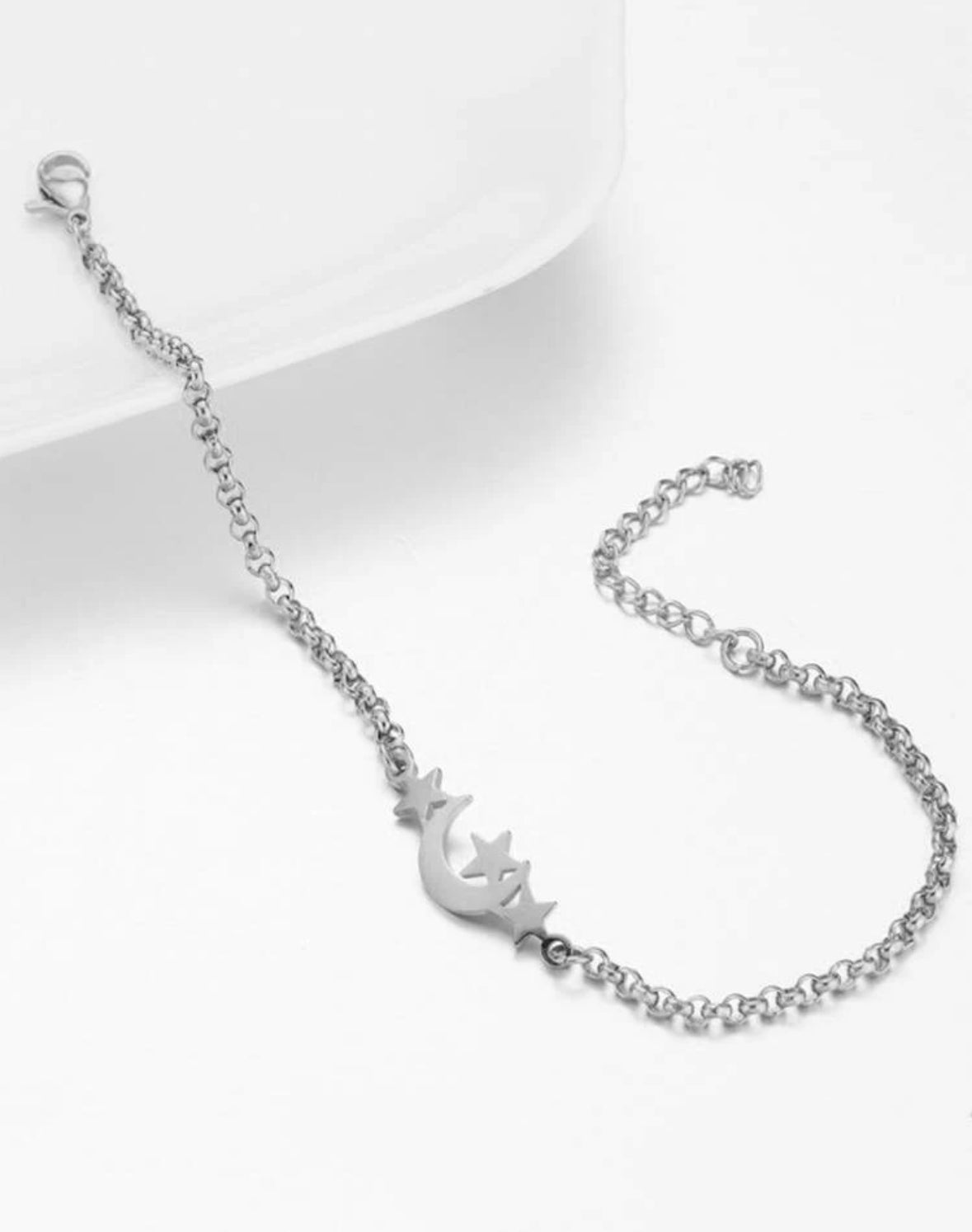Star & Moon Bracelet