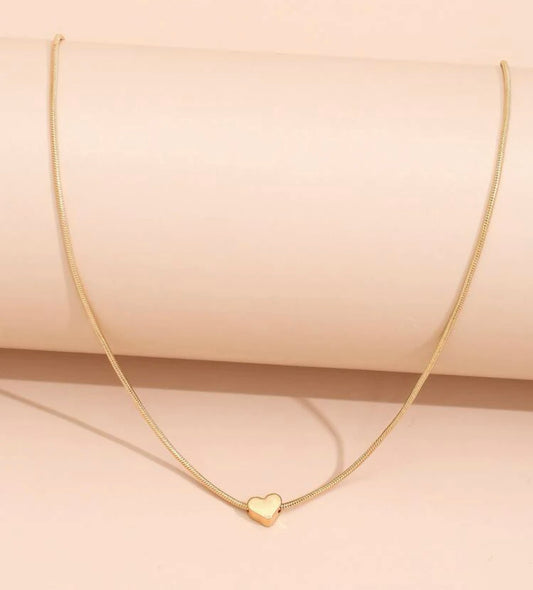 Heart Charm Necklace