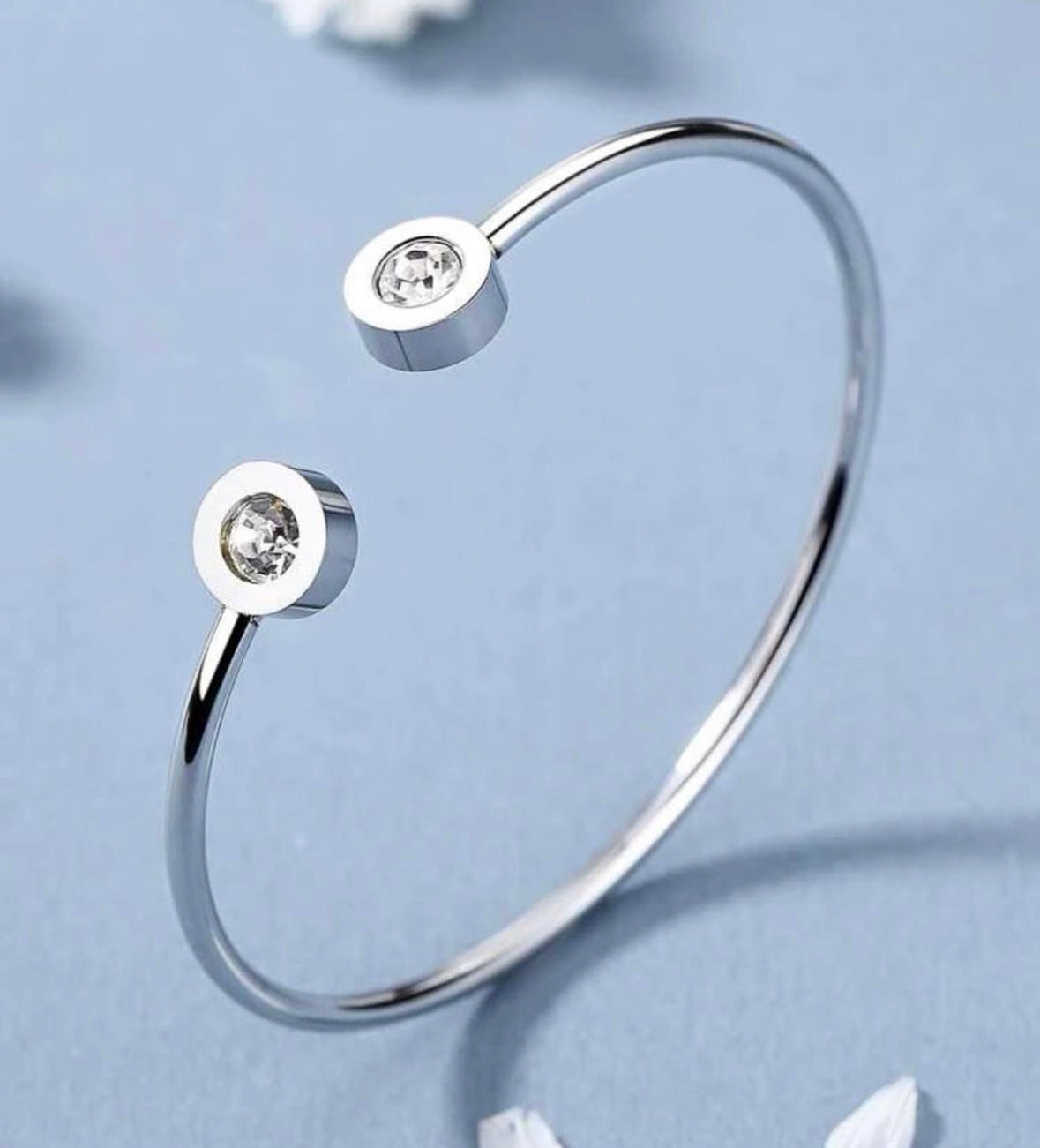 Rhinestone Bangle