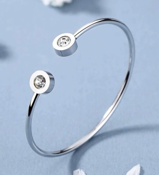 Rhinestone Bangle