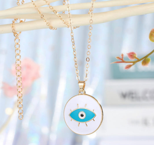 Eye Charm Necklaces