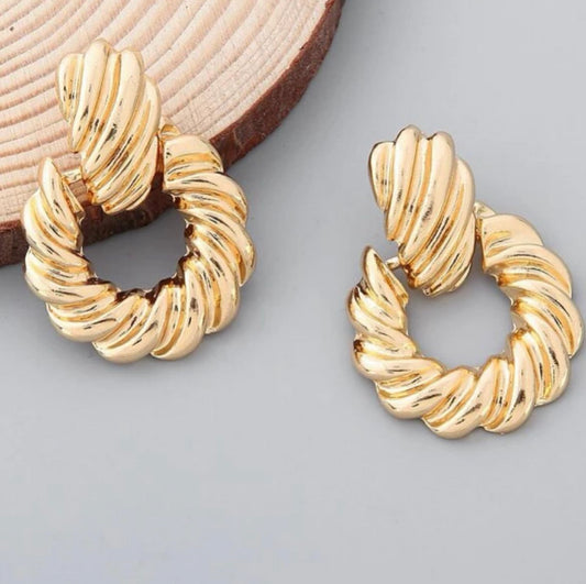 Textured Earrings