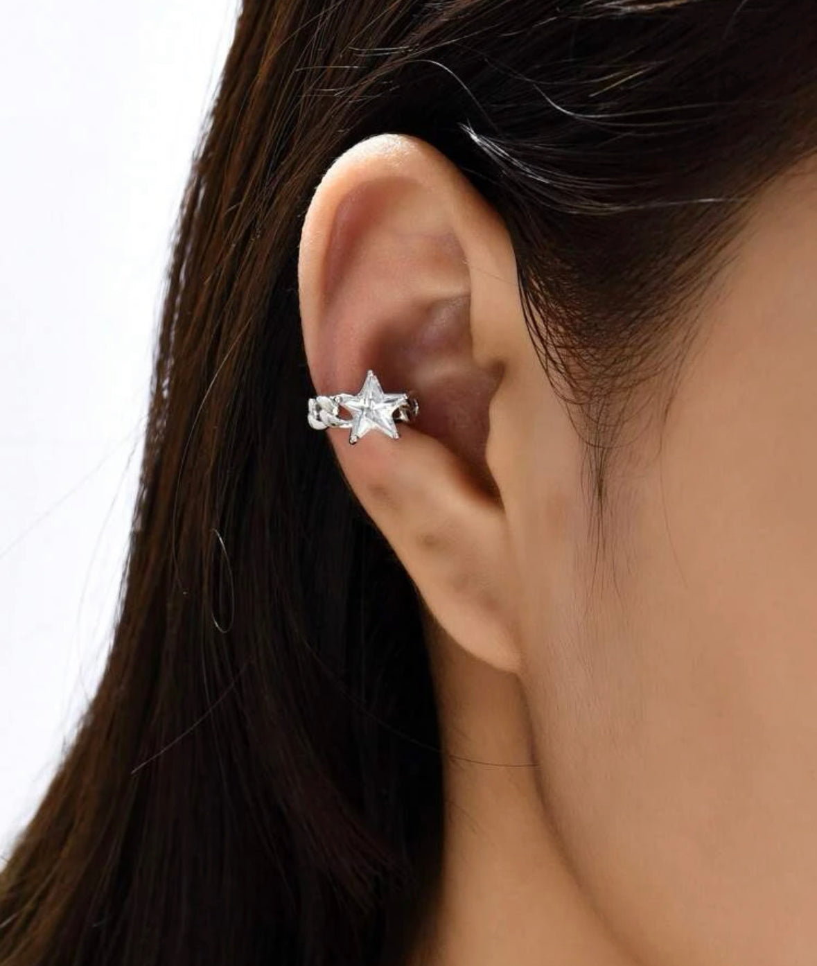 Star Ear Cuff