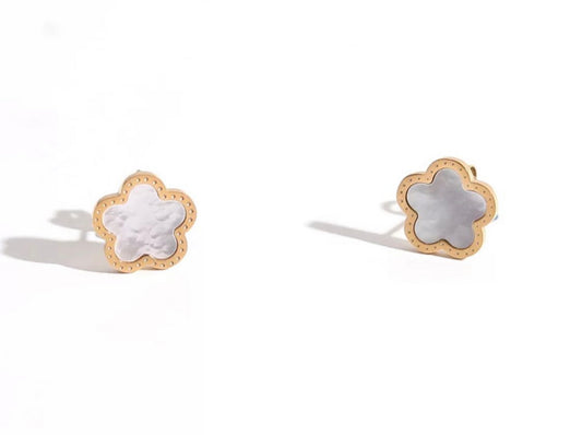 Mini Flower Stud Earrings