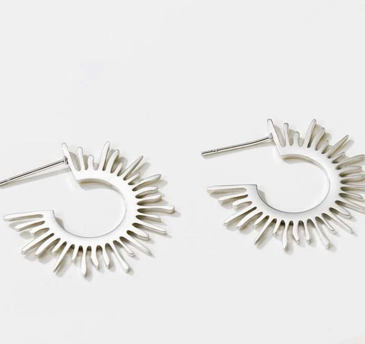 Sun Ray Earrings