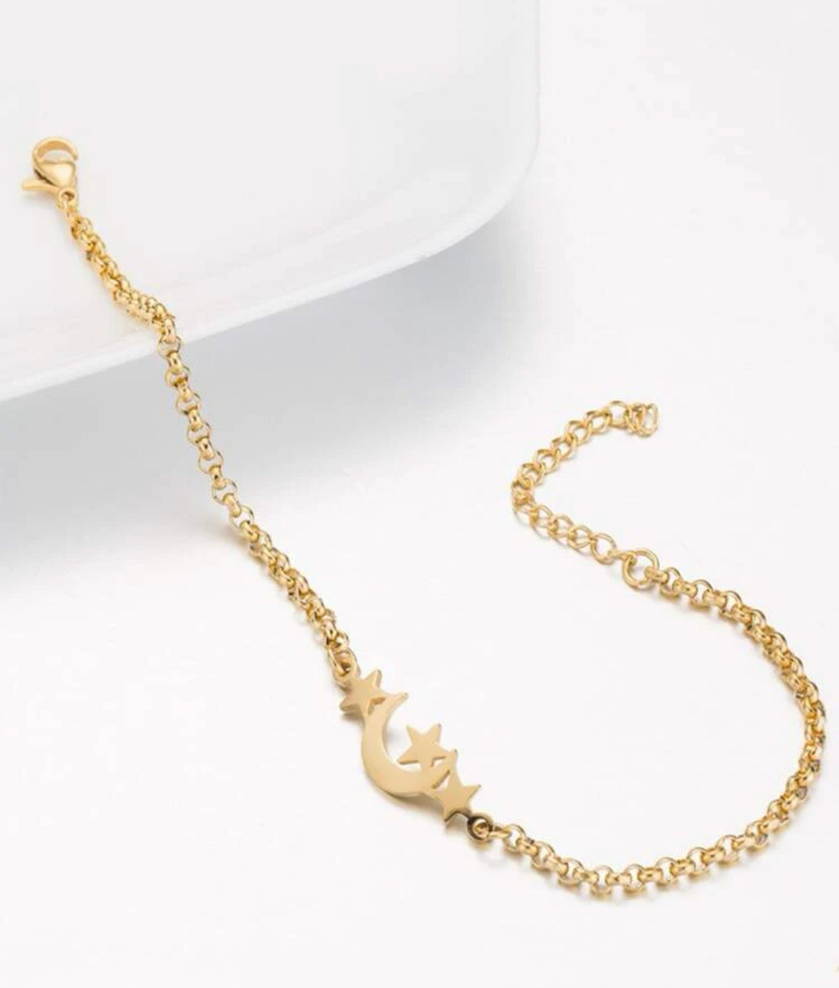 Star & Moon Bracelet