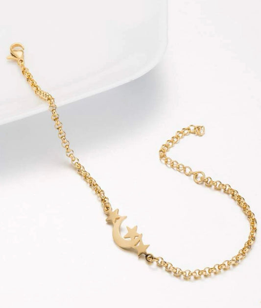 Star & Moon Bracelet