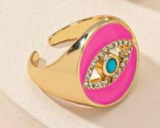 Evil Eye Rings