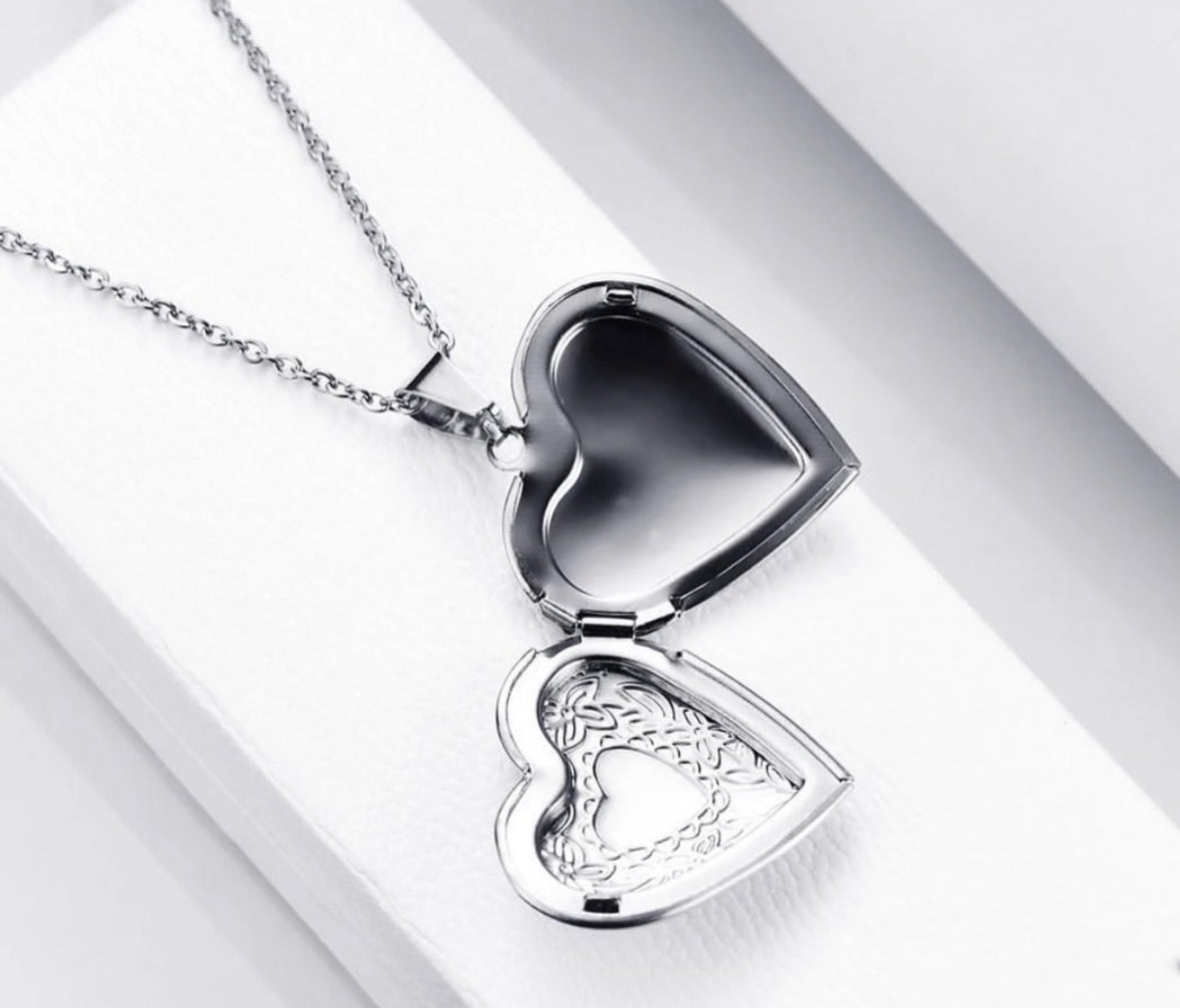 Lock My Heart Necklace