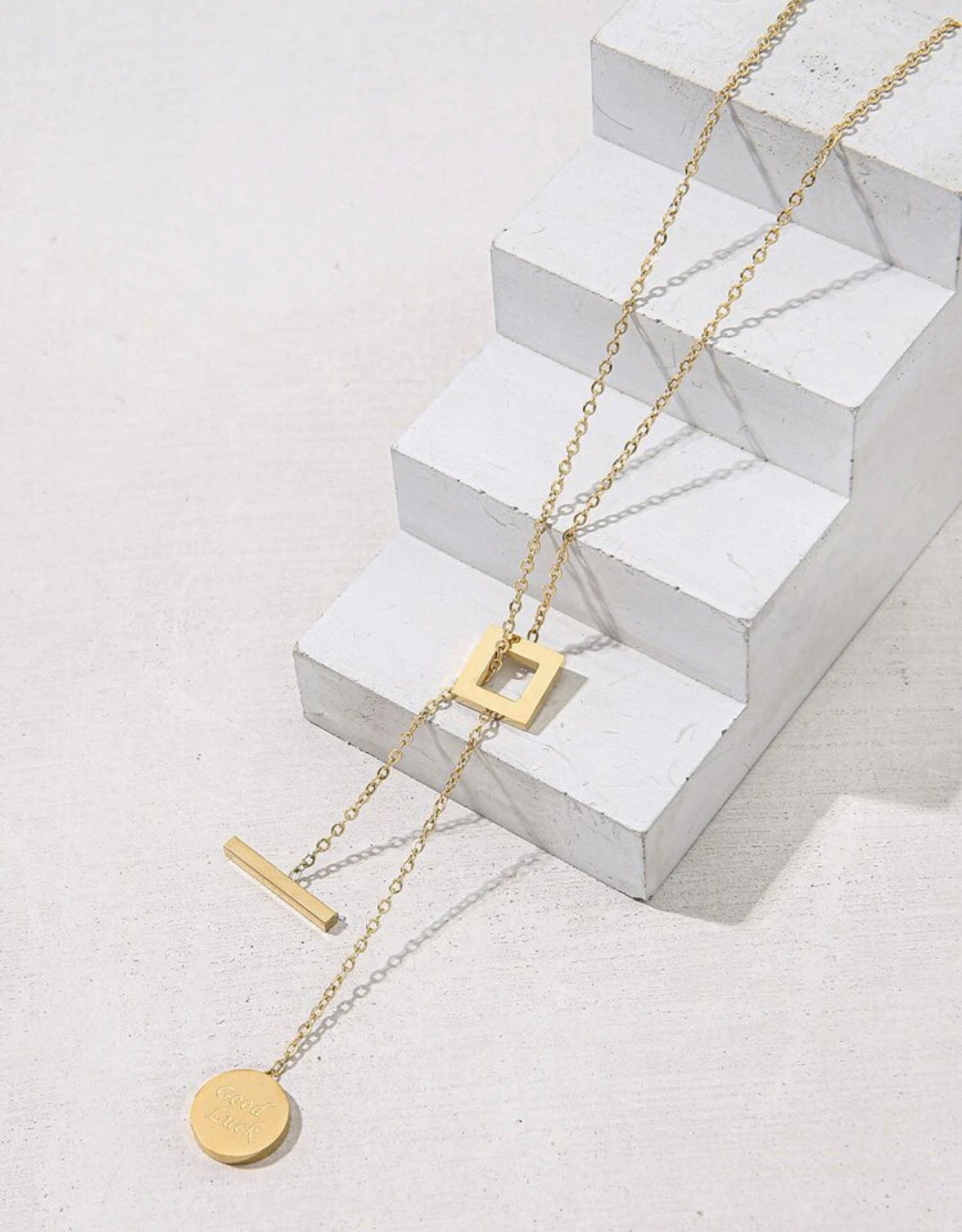 Good Luck Charm Necklace