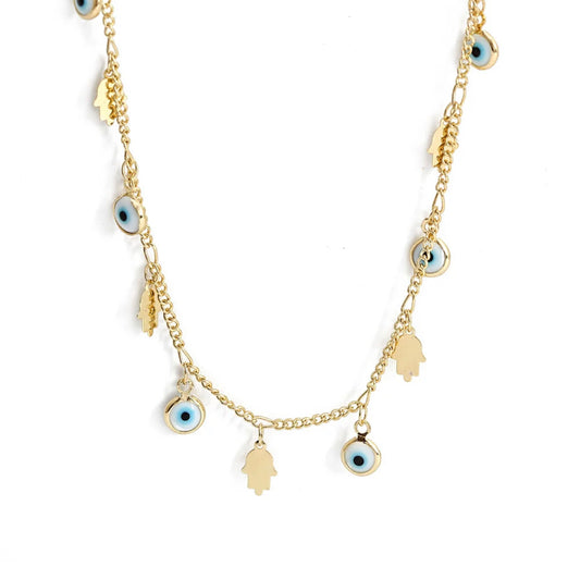 Evil Eye Necklace