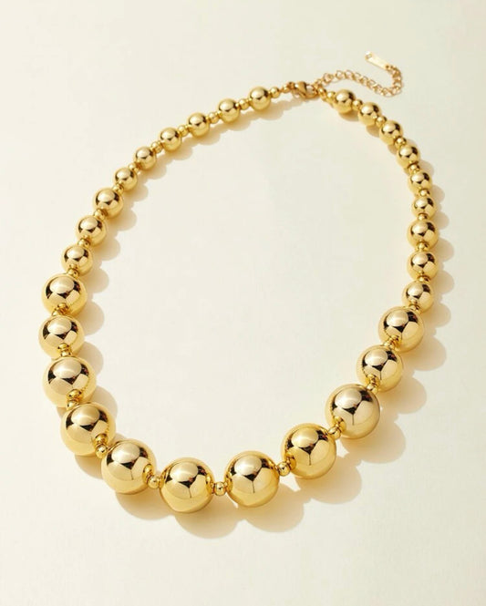 Minimalist Bead Necklace