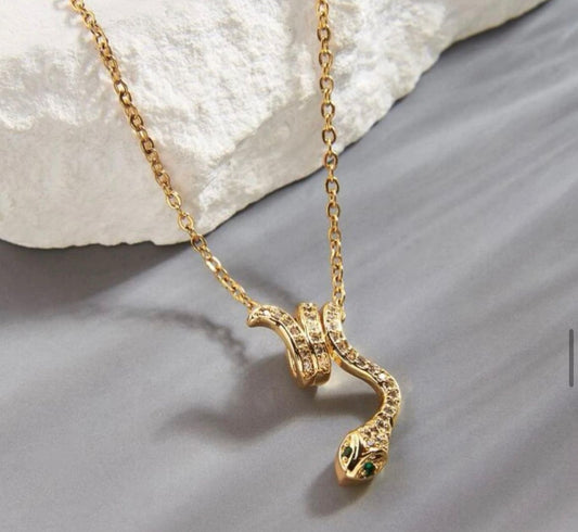 Serpent Necklace