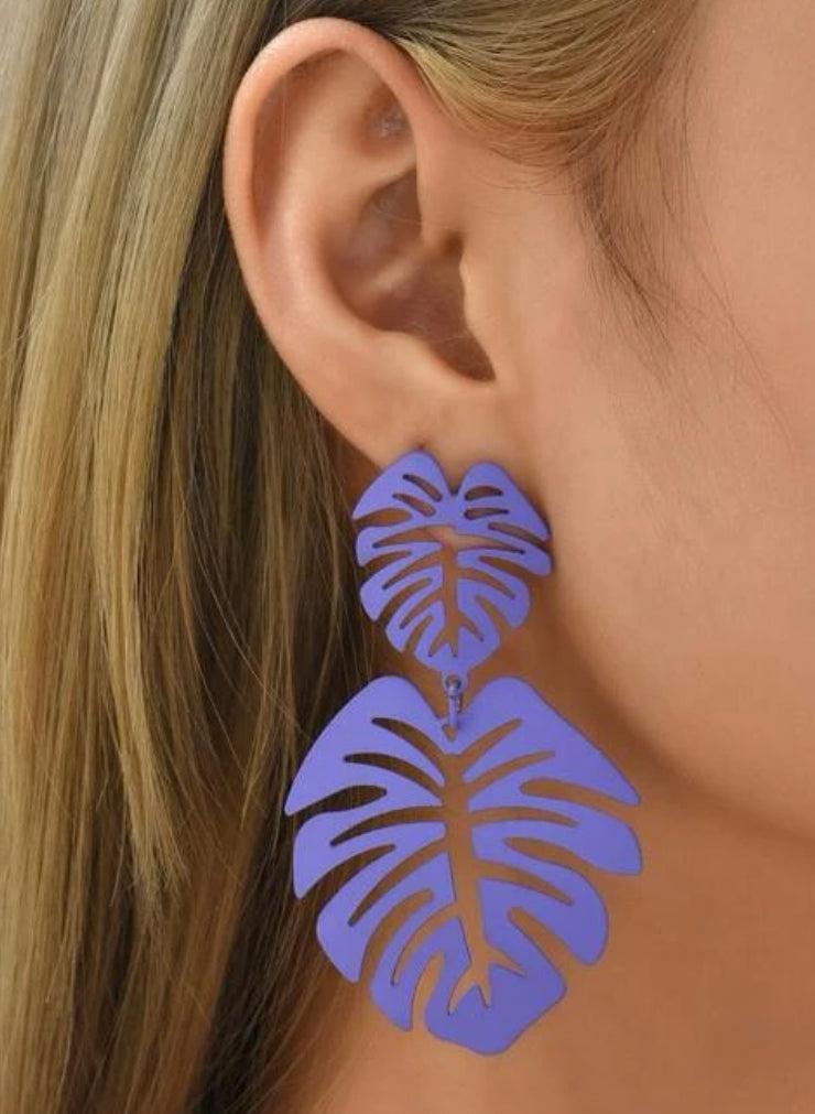 Leaf Earrings