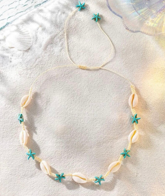 Shell & Starfish Necklace