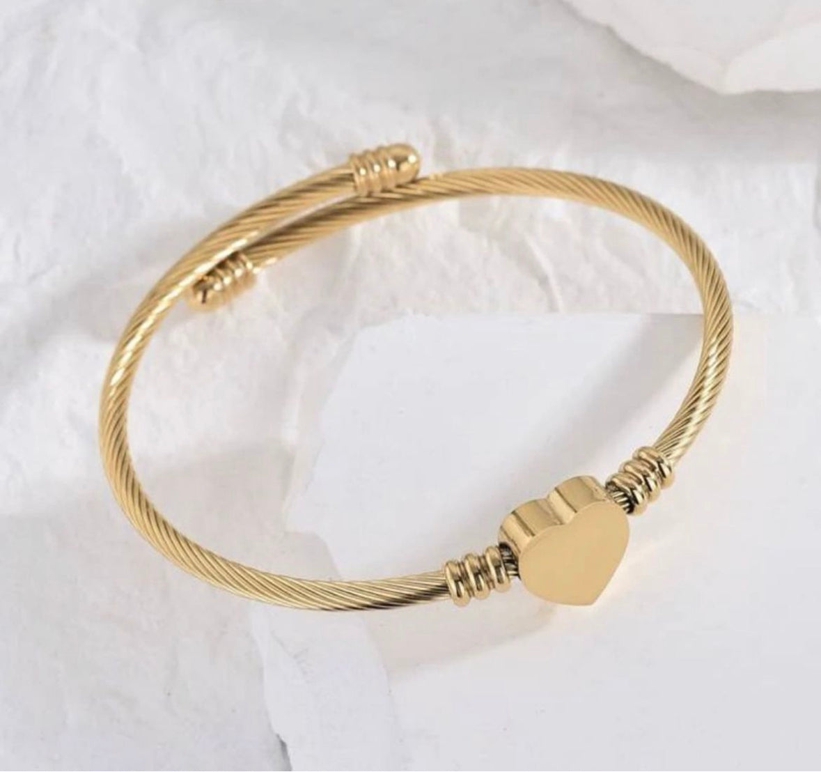 Heart Bangles