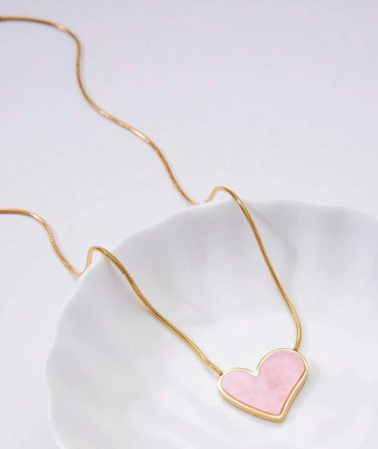Love Heart Necklace
