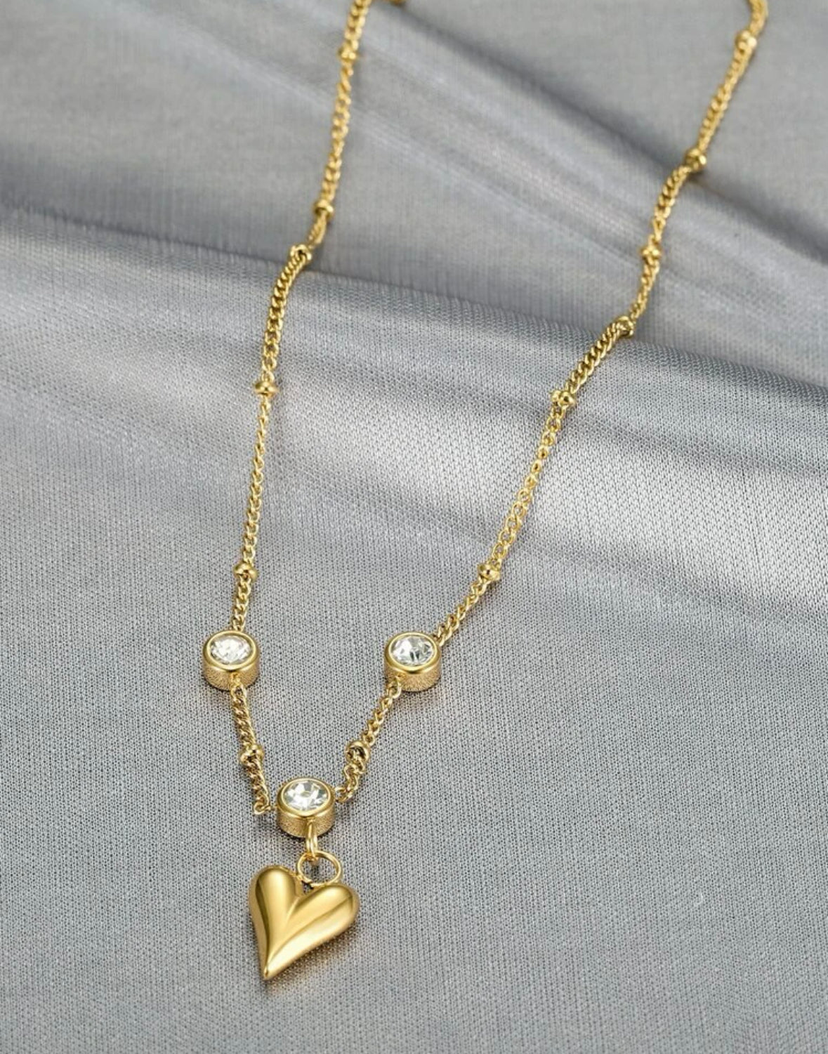 Heart Charm Necklace