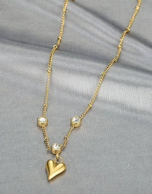Heart Charm Necklace