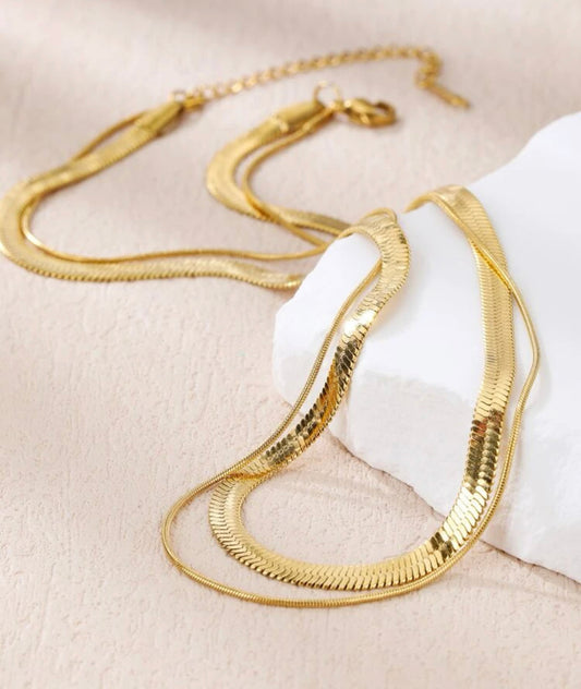 Minimalist Chain Necklace
