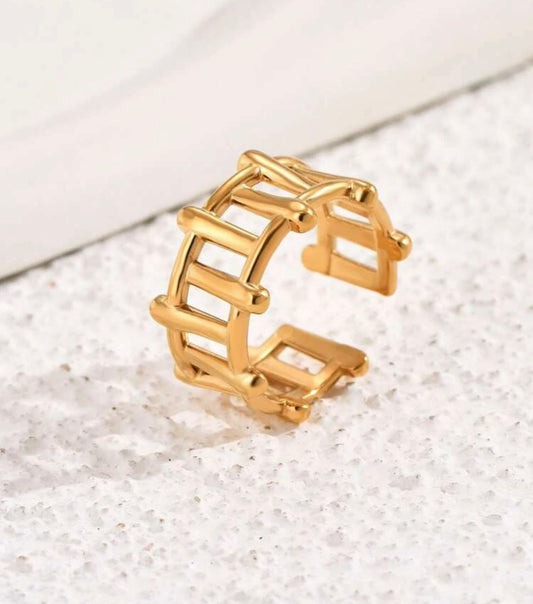 Hollow Cuff Ring