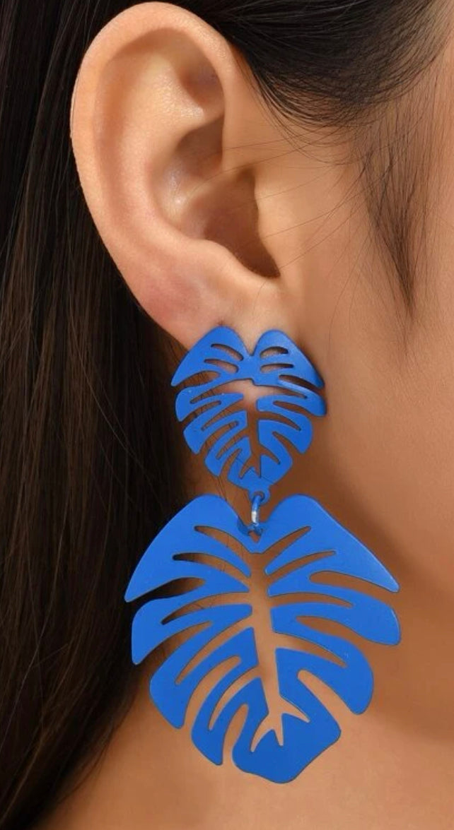 Leaf Earrings