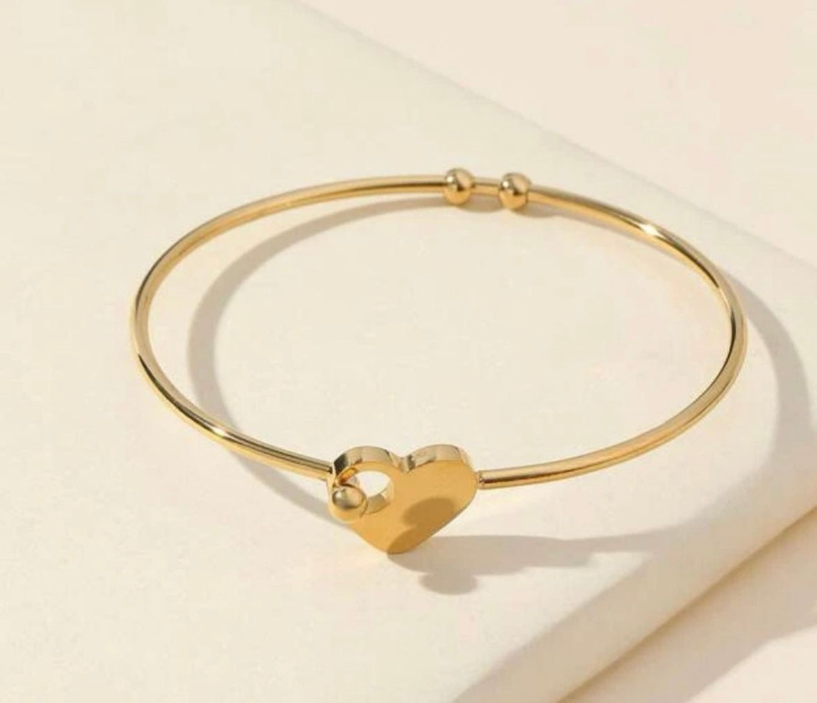 Heart Bangles