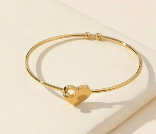 Heart Bangles
