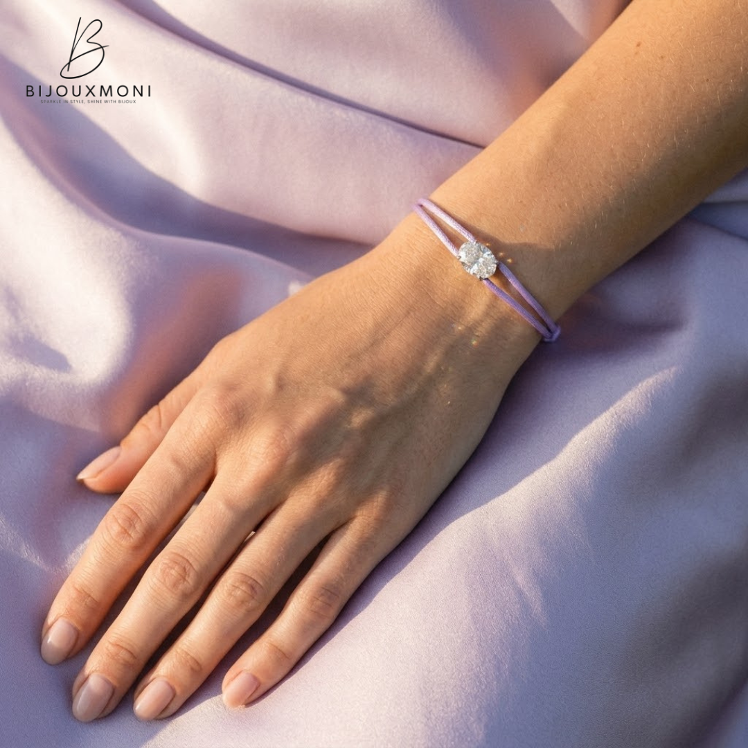 PRISMA — Solitaire Cord Bracelet